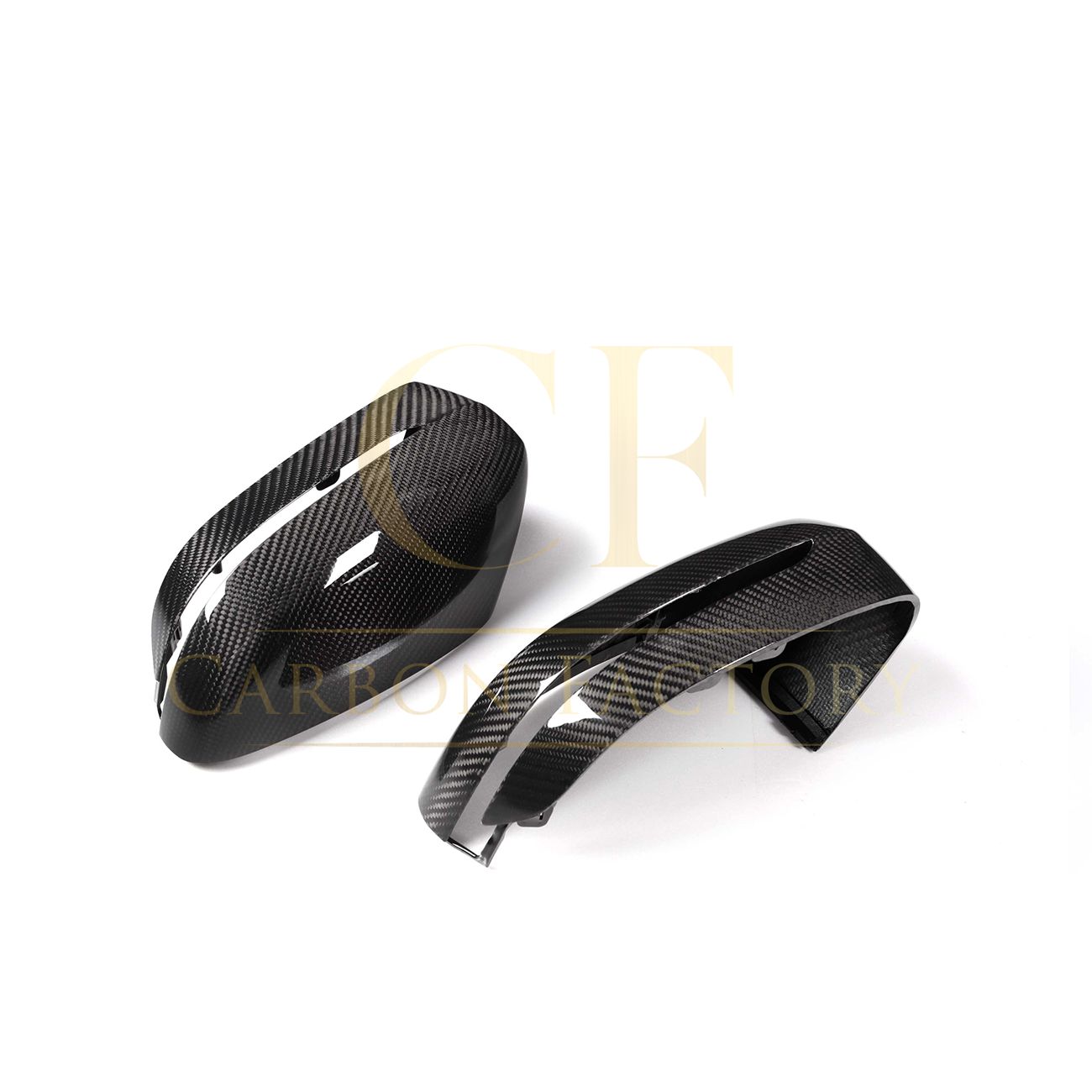OEM Style Pre-Preg Carbon Fibre Replacement Mirror Covers for BMW G20 G21 3 Series LHD 20-25-Carbon Factory
