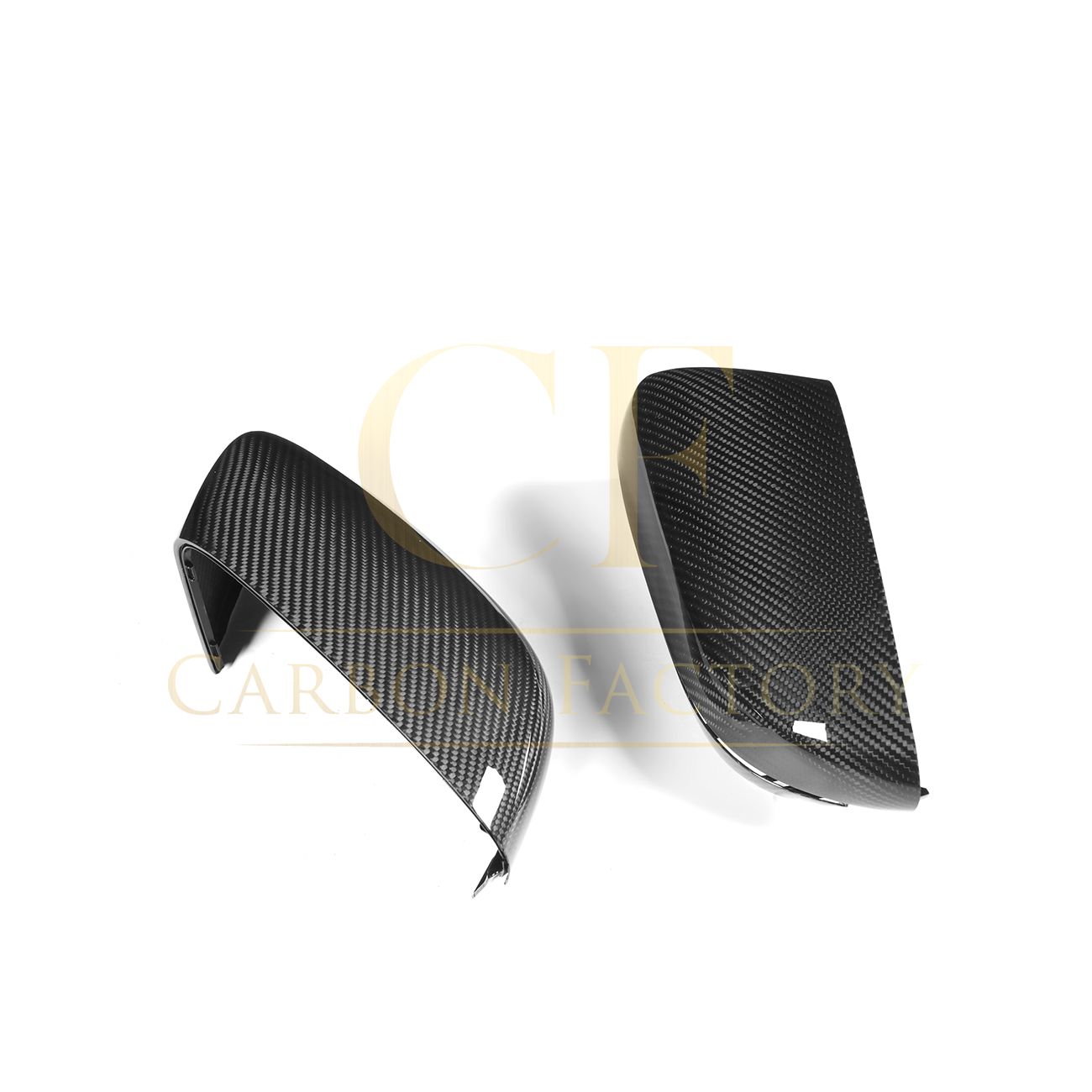 OEM Style Pre-Preg Carbon Fibre Replacement Mirror Covers for BMW G20 G21 3 Series LHD 20-25-Carbon Factory