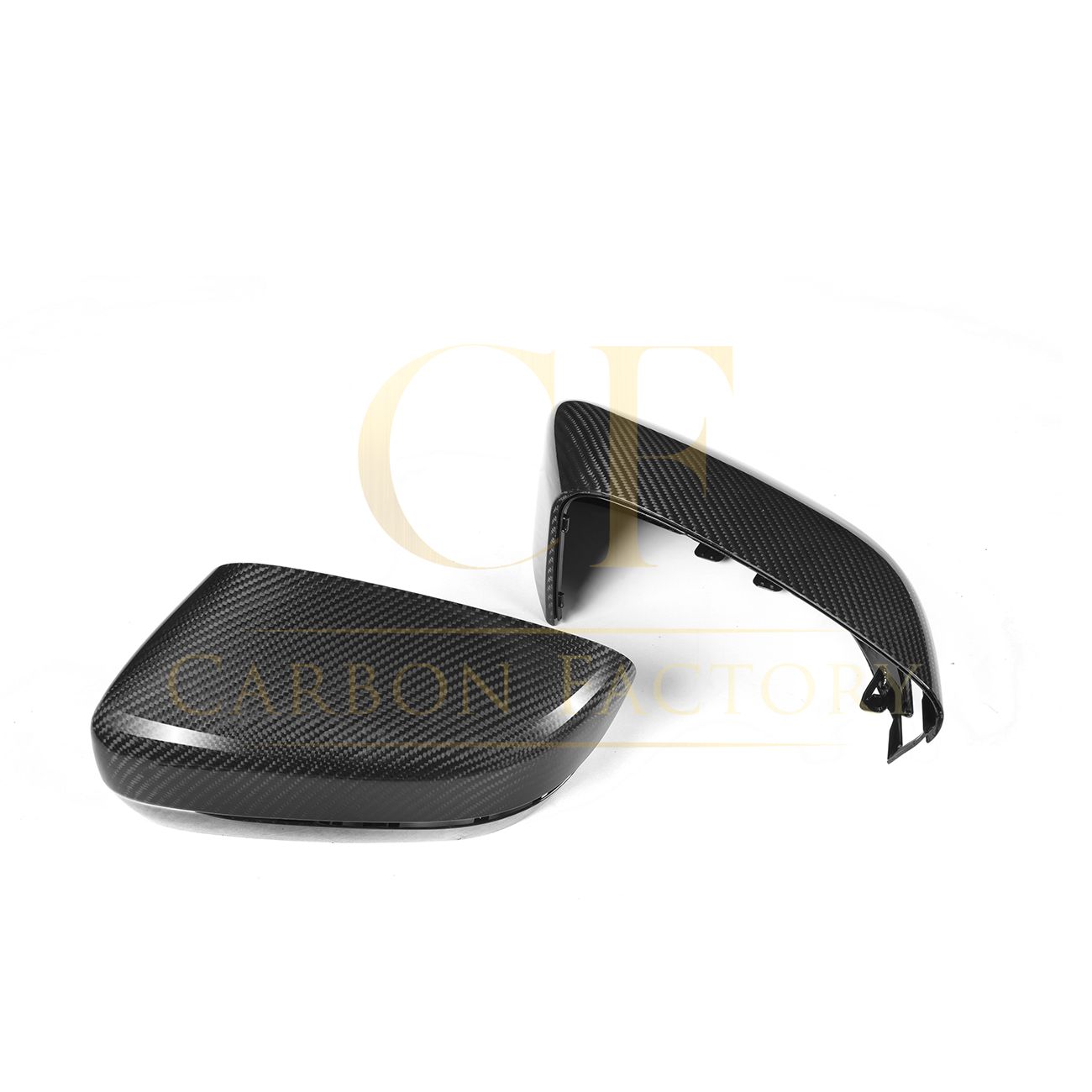 OEM Style Pre-Preg Carbon Fibre Replacement Mirror Covers for BMW G20 G21 3 Series LHD 20-25-Carbon Factory