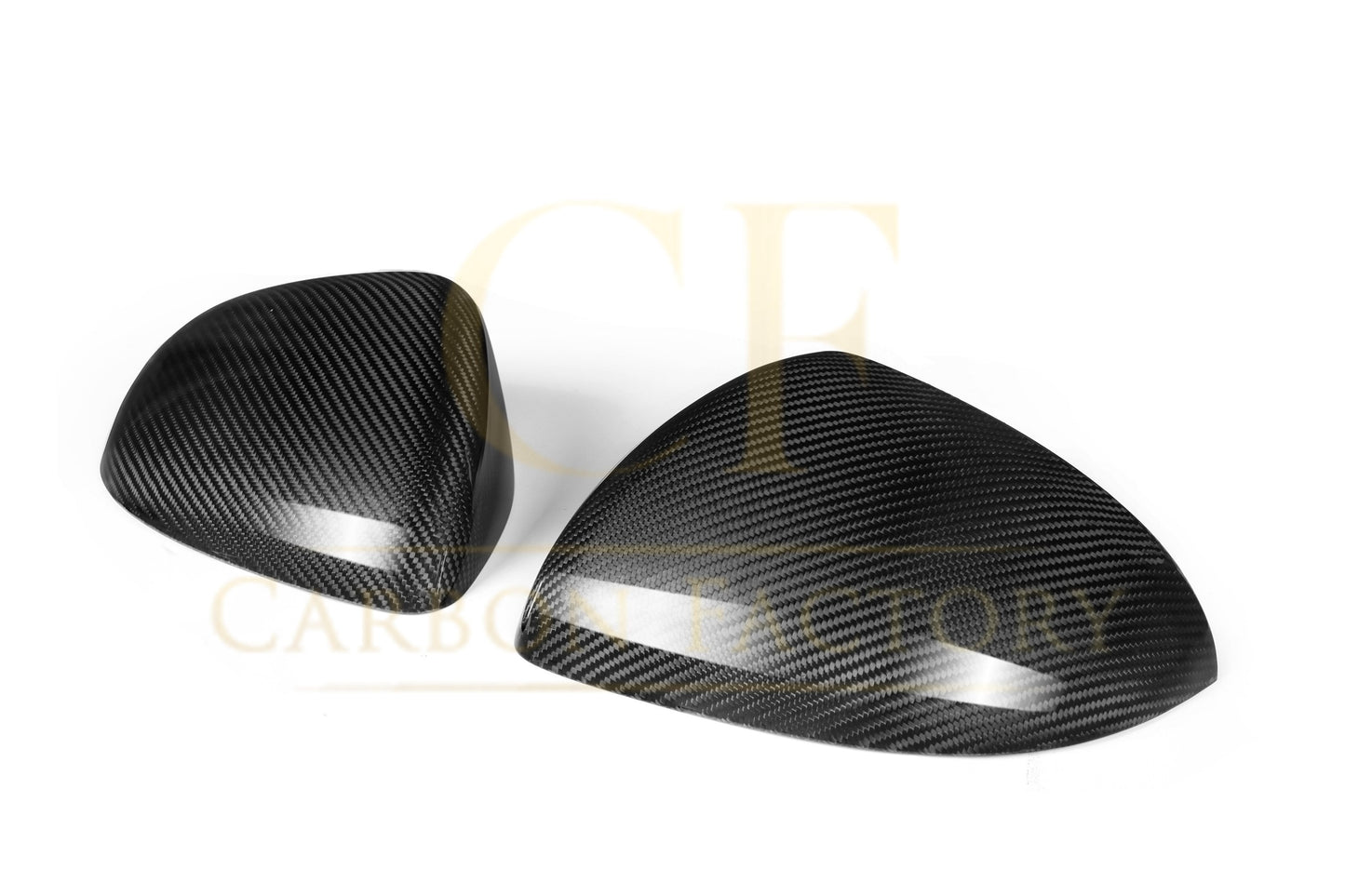 OEM Style Pre-Preg Carbon Fibre Replacement Mirror Covers for Mercedes Benz W206 C Class W223 S Class 21-Present-Carbon Factory