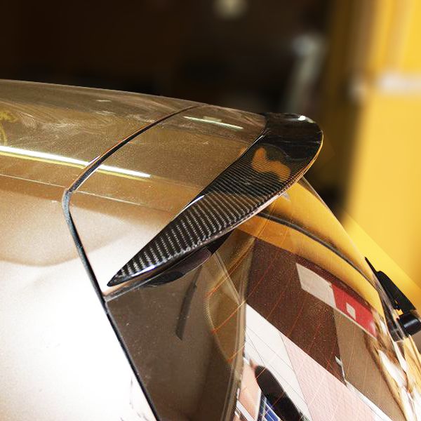 OS Style Carbon Fibre Roof Spoiler for VW Golf MK7 14-20-Carbon Factory