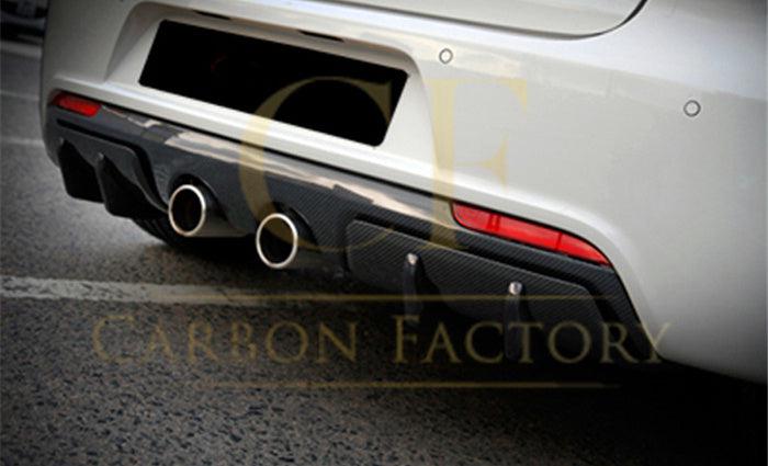 OSIR Style Carbon Fibre Rear Diffuser for VW Golf MK6 R20 08-13-Carbon Factory