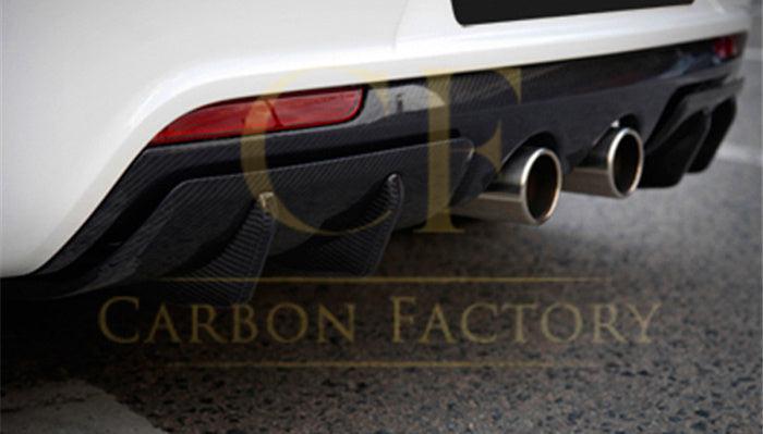 OSIR Style Carbon Fibre Rear Diffuser for VW Golf MK6 R20 08-13-Carbon Factory