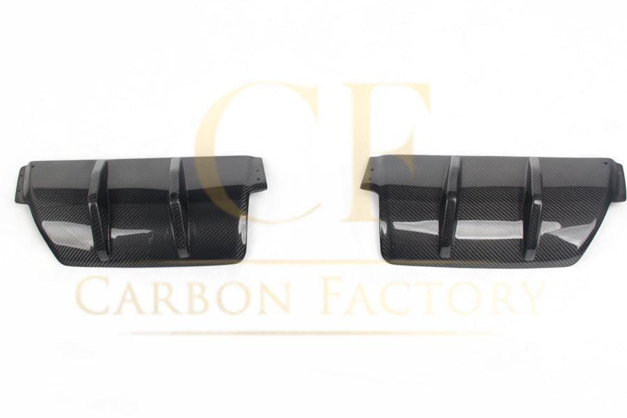 OSIR Style Carbon Fibre Rear Diffuser for VW Golf MK6 R20 08-13-Carbon Factory