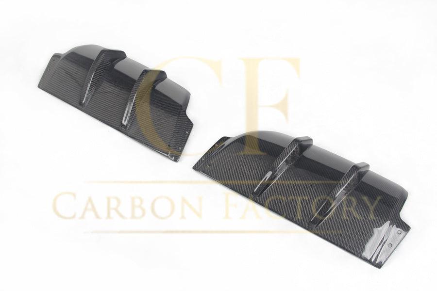 OSIR Style Carbon Fibre Rear Diffuser for VW Golf MK6 R20 08-13-Carbon Factory