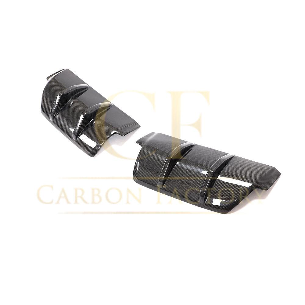OSIR Style Carbon Fibre Rear Diffuser for VW Golf MK6 R20 08-13-Carbon Factory