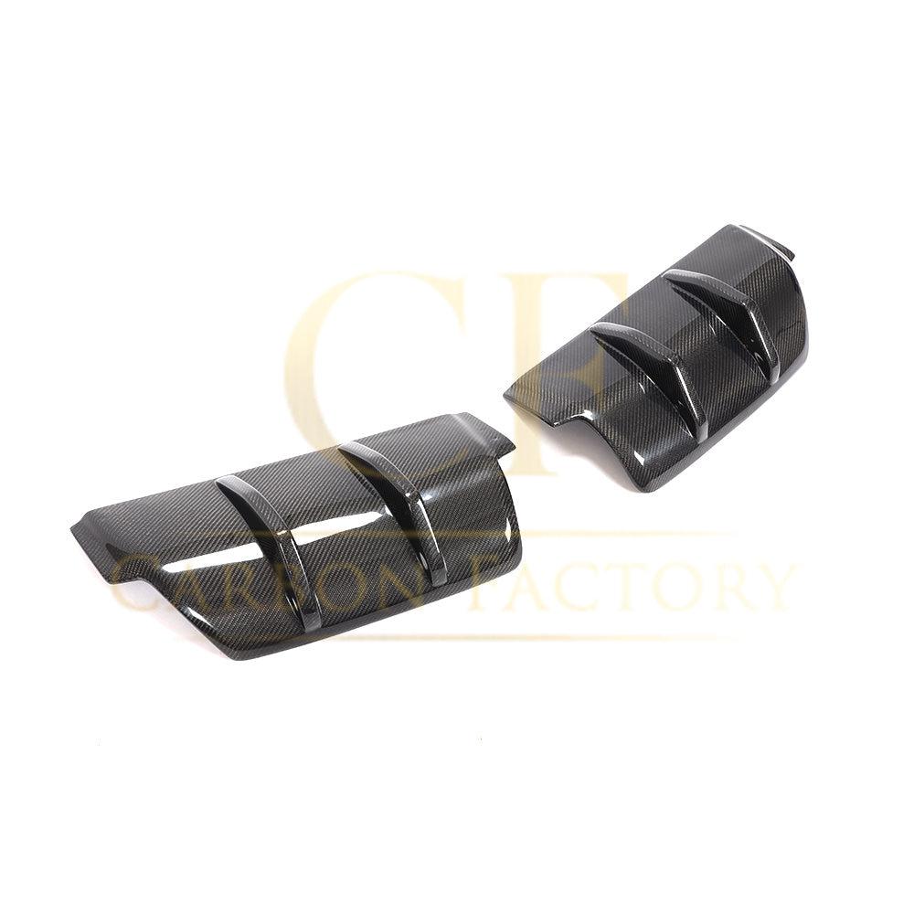 OSIR Style Carbon Fibre Rear Diffuser for VW Golf MK6 R20 08-13-Carbon Factory