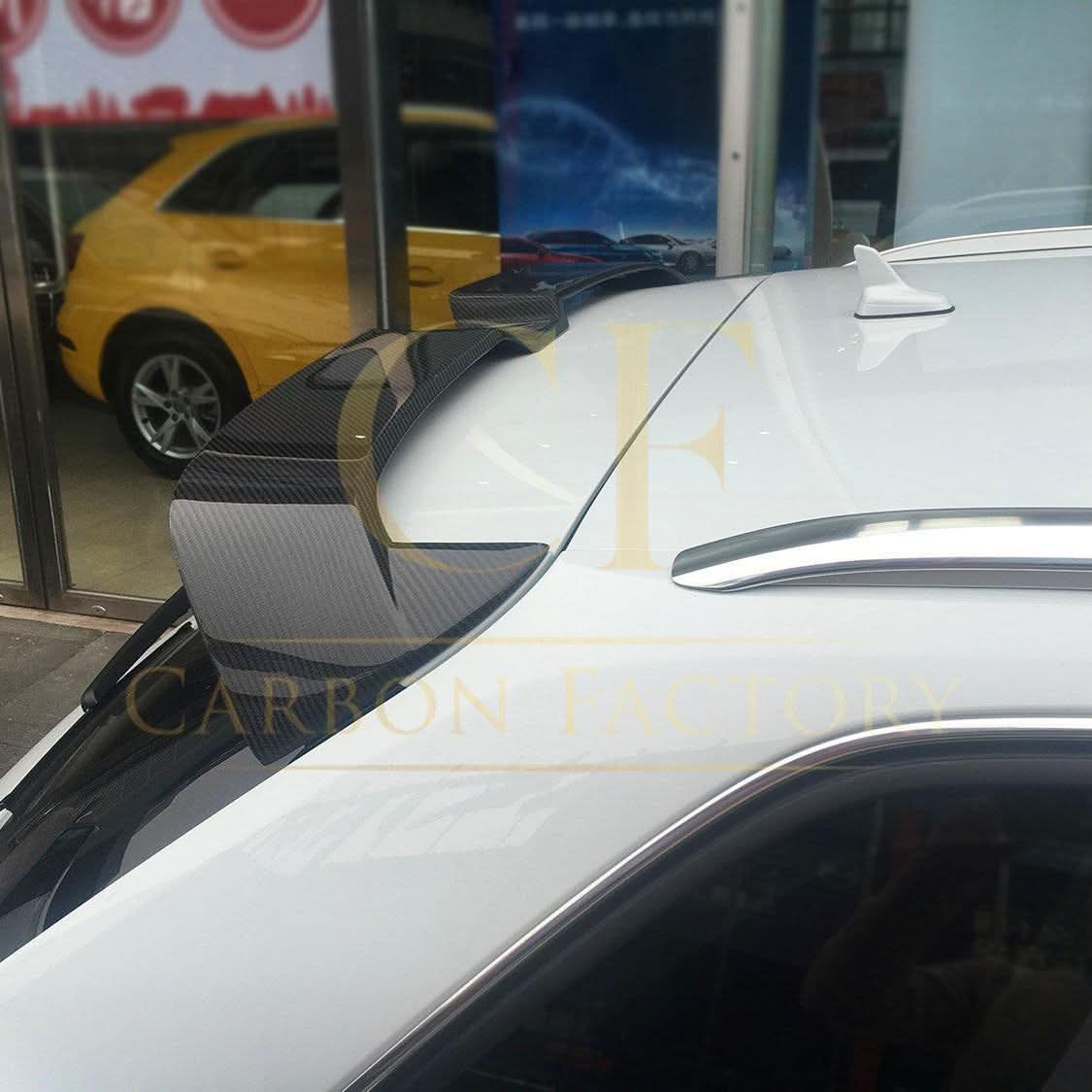 OT Style Carbon Fibre Roof Spoiler for Audi A3 S Line S3 RS3 Hatchback 13-20 - Carbon Factory