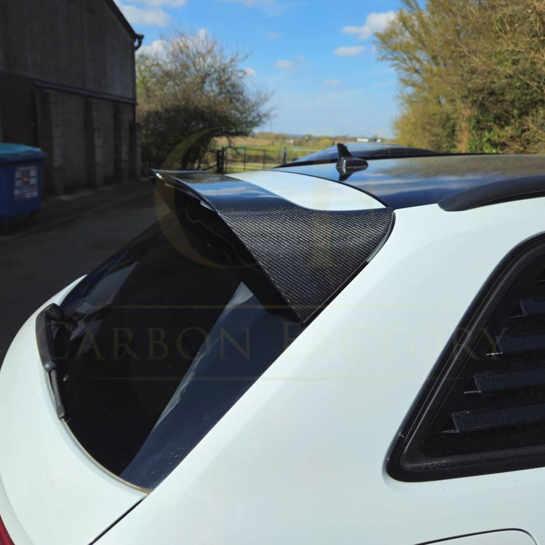 OT Style Carbon Fibre Roof Spoiler for Audi A3 S Line S3 RS3 Hatchback 13-20 - Carbon Factory