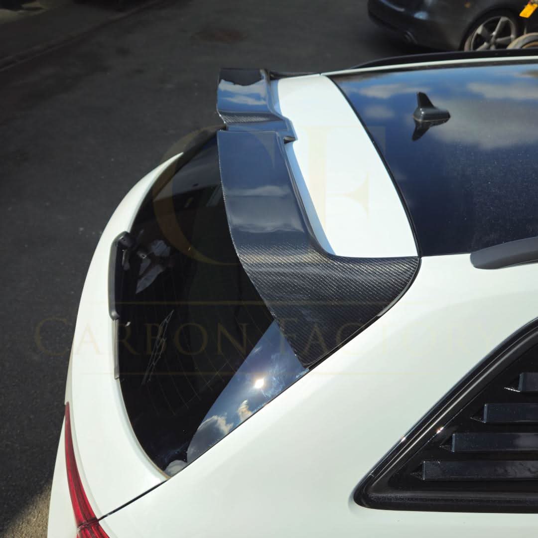OT Style Carbon Fibre Roof Spoiler for Audi A3 S Line S3 RS3 Hatchback 13-20 - Carbon Factory