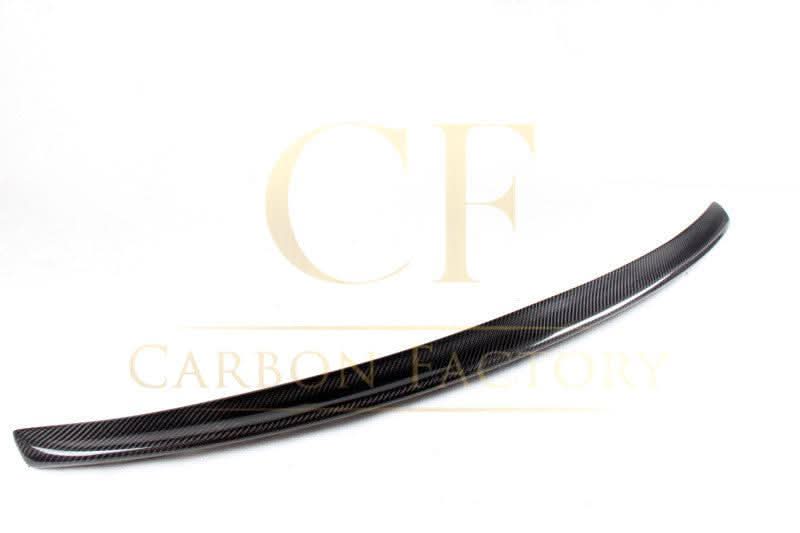 P Style Carbon Fibre Boot Spoiler for Audi A4 B8 08-12 - Carbon Factory