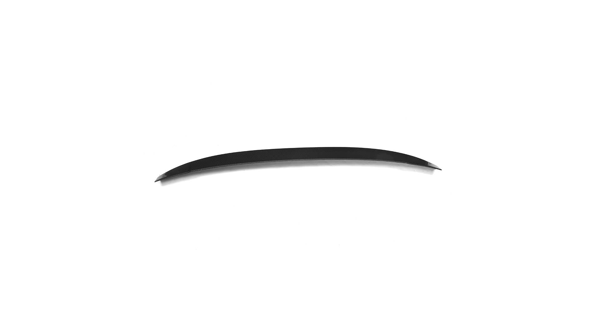 P Style Carbon Fibre Boot Spoiler for Audi A4 S4 B9 16-22 - Carbon Factory
