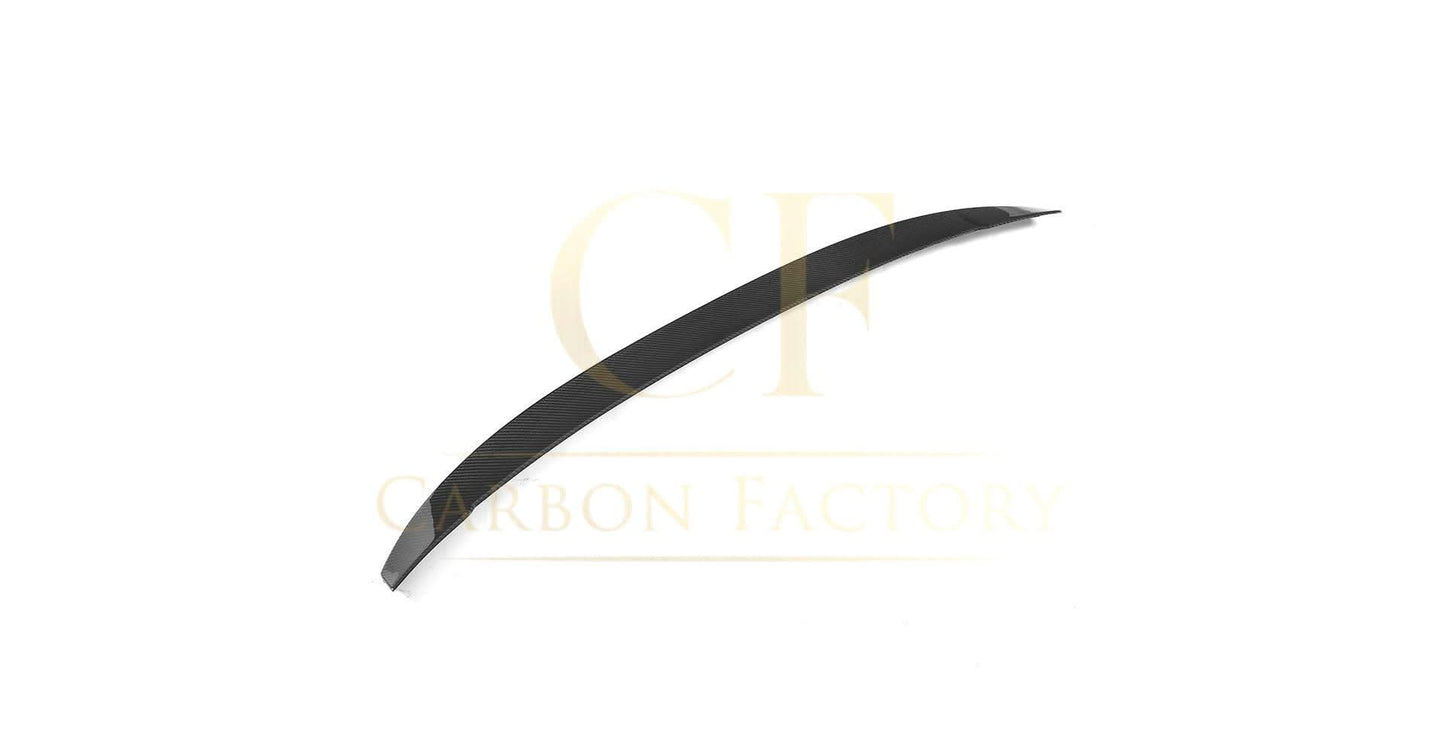 P Style Carbon Fibre Boot Spoiler for Audi A4 S4 B9 16-22 - Carbon Factory