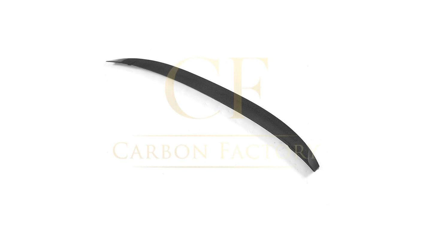 P Style Carbon Fibre Boot Spoiler for Audi A4 S4 B9 16-22 - Carbon Factory