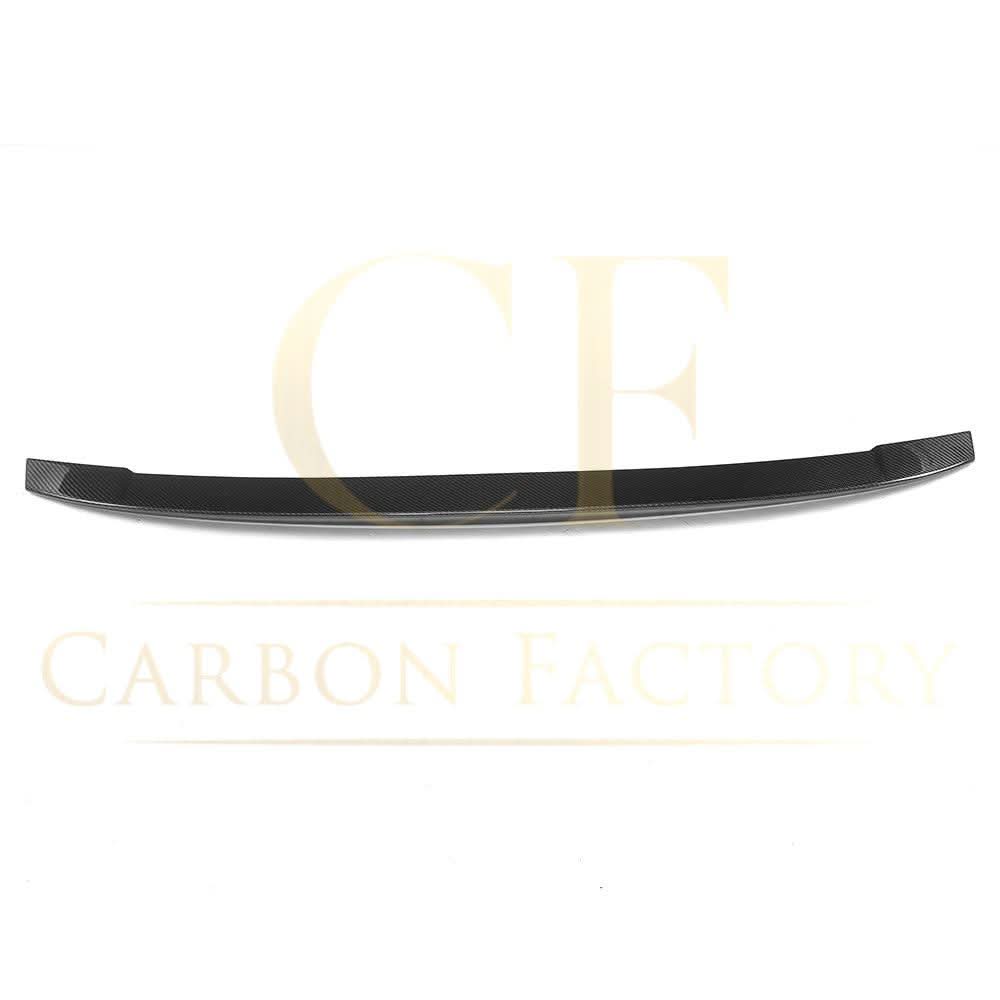 P Style Carbon Fibre Boot Spoiler for Audi A4 S4 B9 16-22 - Carbon Factory