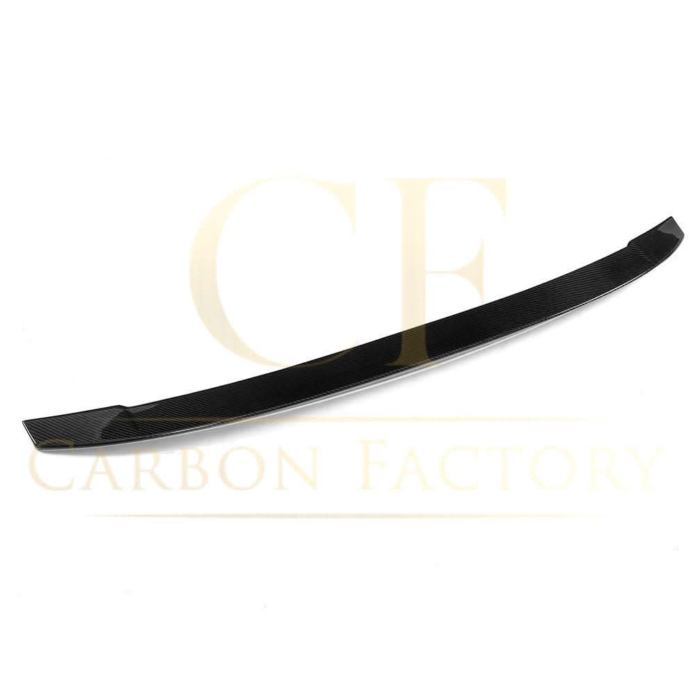 P Style Carbon Fibre Boot Spoiler for Audi A4 S4 B9 16-22 - Carbon Factory