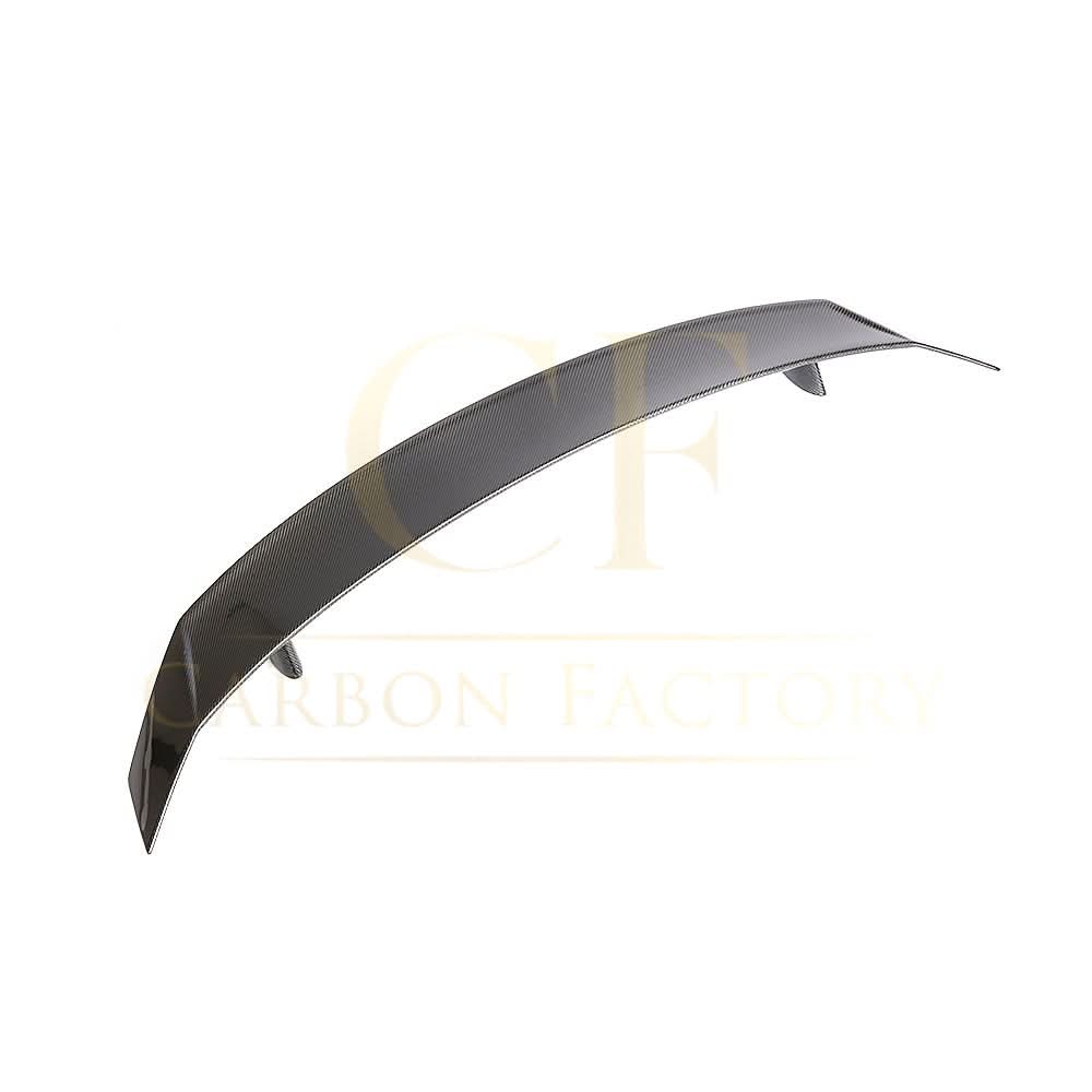 P Style Carbon Fibre Boot Spoiler for Audi R8 V10 Gen 2 Coupe 15-19 - Carbon Factory