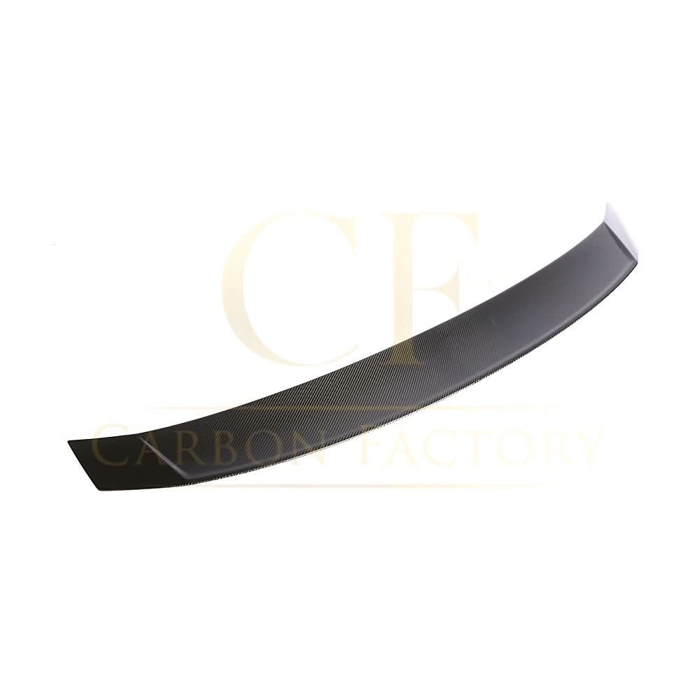P Style Carbon Fibre Boot Spoiler for Audi R8 V10 Gen 2 Coupe 15-19 - Carbon Factory