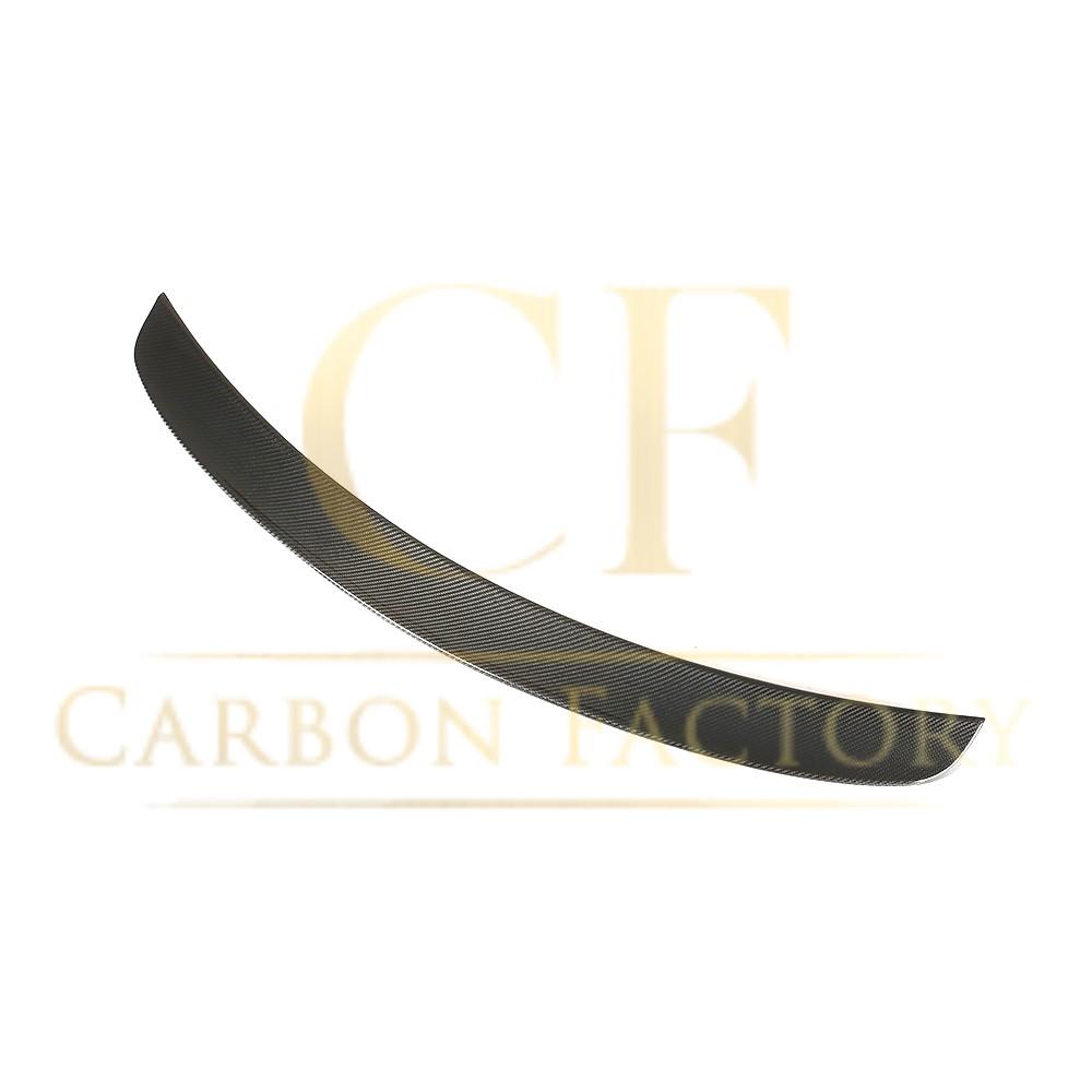 P Style Carbon Fibre Boot Spoiler for Tesla Model 3 16-23 - Carbon Factory
