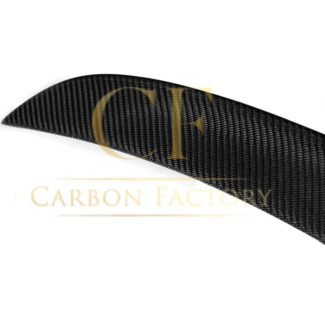 P Style Carbon Fibre Boot Spoiler for Tesla Model S 13-Present - Carbon Factory