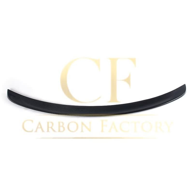 P Style Carbon Fibre Boot Spoiler for Tesla Model S 13-Present - Carbon Factory
