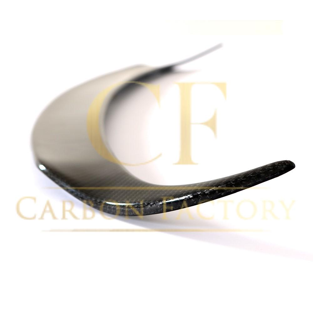 P Style Carbon Fibre Boot Spoiler for Tesla Model X 16-Present - Carbon Factory