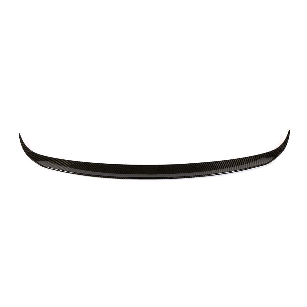 P Style Carbon Fibre Boot Spoiler for Tesla Model X 16-Present - Carbon Factory
