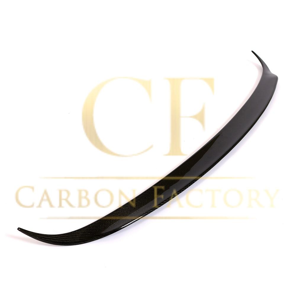 P Style Carbon Fibre Boot Spoiler for Tesla Model X 16-Present - Carbon Factory