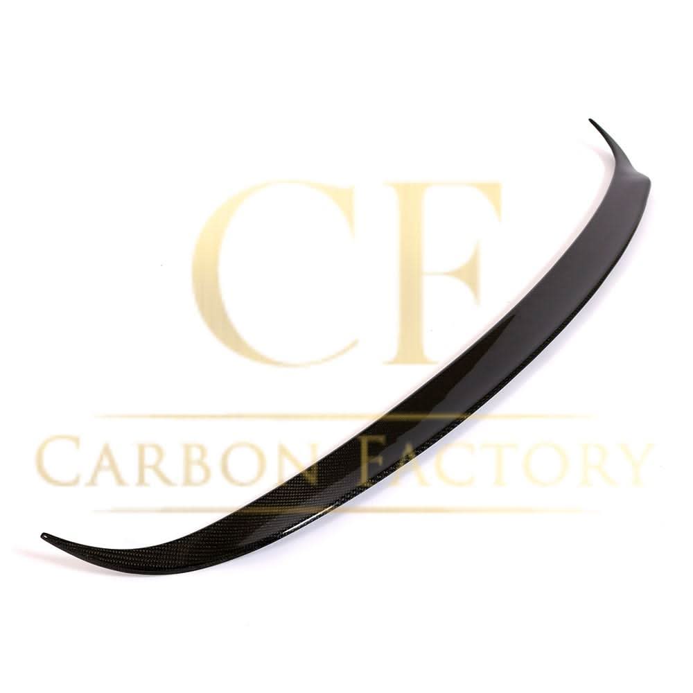 P Style Carbon Fibre Boot Spoiler for Tesla Model X 16-Present - Carbon Factory