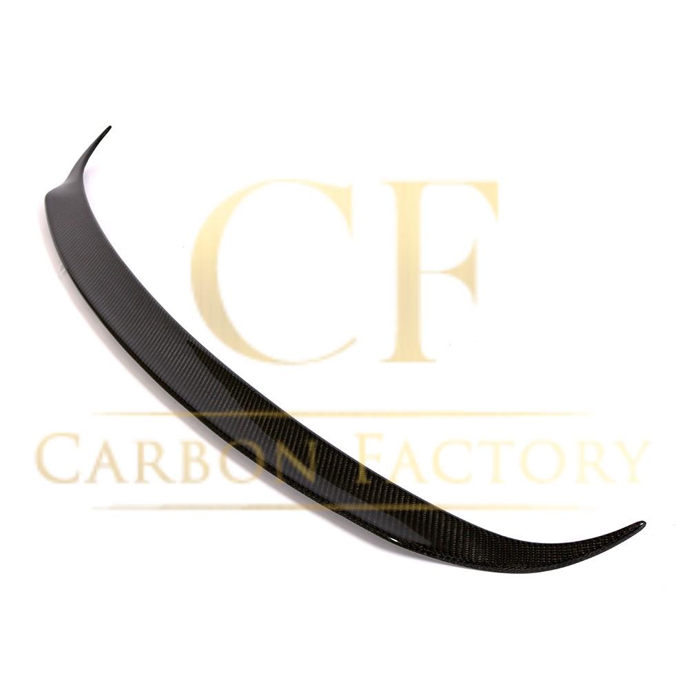 P Style Carbon Fibre Boot Spoiler for Tesla Model X 16-Present - Carbon Factory