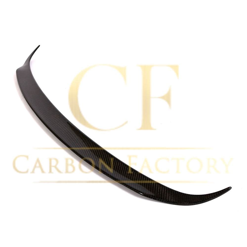 P Style Carbon Fibre Boot Spoiler for Tesla Model X 16-Present - Carbon Factory