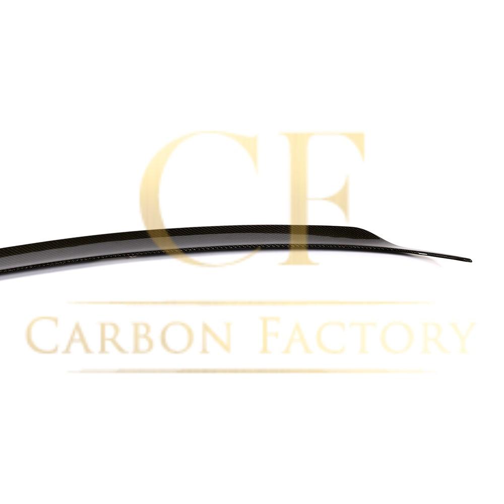 P Style Carbon Fibre Boot Spoiler for Tesla Model X 16-Present - Carbon Factory