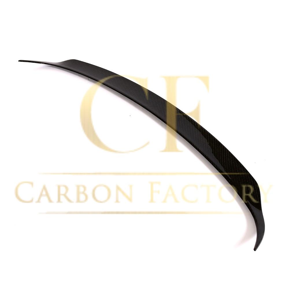 P Style Carbon Fibre Boot Spoiler for Tesla Model X 16-Present - Carbon Factory