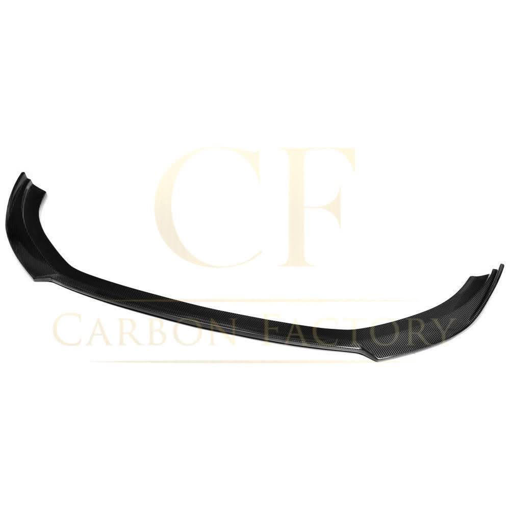 P Style Carbon Fibre Front Splitter for Audi A3 Saloon Non S Line 13-15 - Carbon Factory