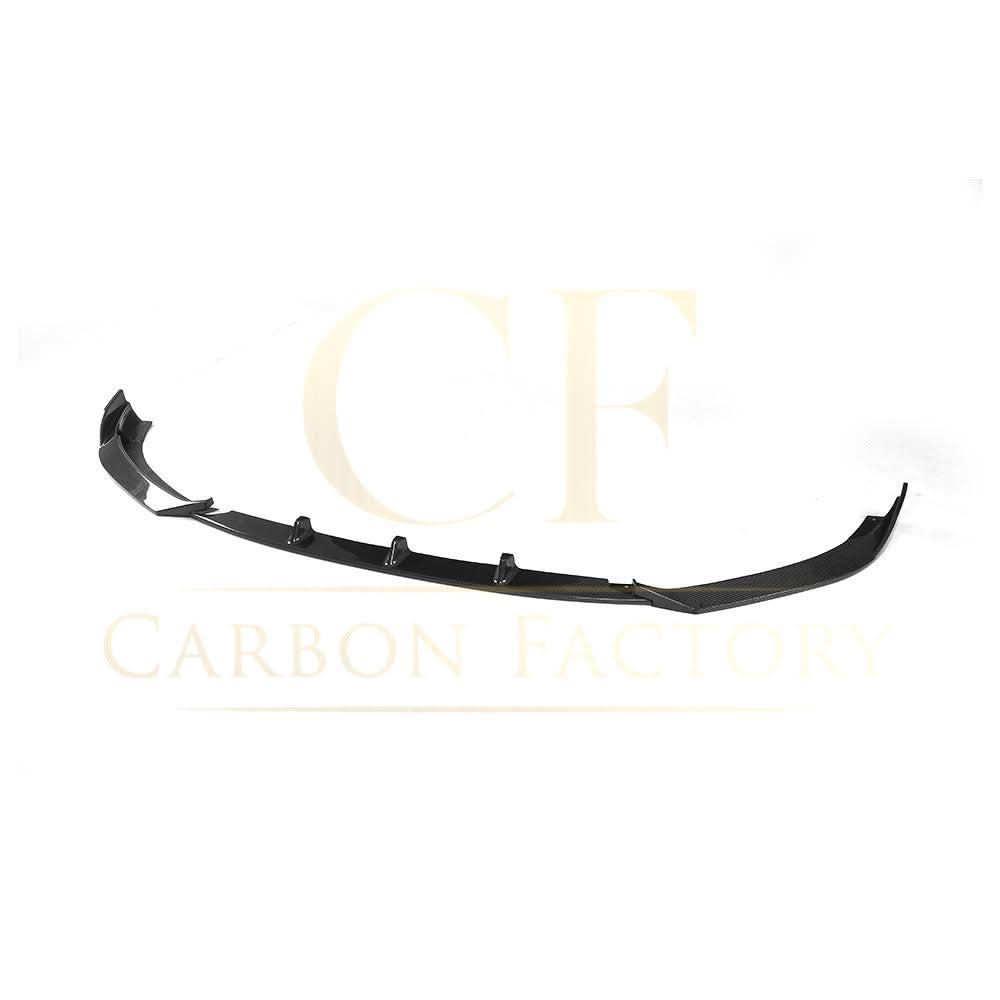 P Style Carbon Fibre Front Splitter for Audi A3 Saloon Non S Line 16-19 - Carbon Factory