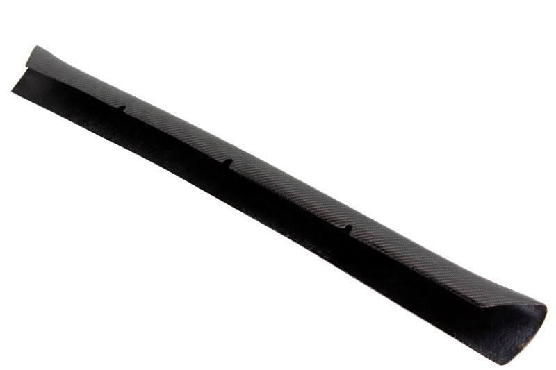 P Style Carbon Fibre Front Splitter for Audi A4 B8.5 Non S Line 13-15 - Carbon Factory