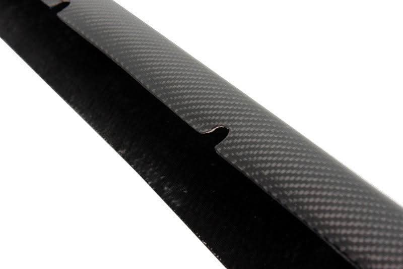 P Style Carbon Fibre Front Splitter for Audi A4 B8.5 Non S Line 13-15 - Carbon Factory