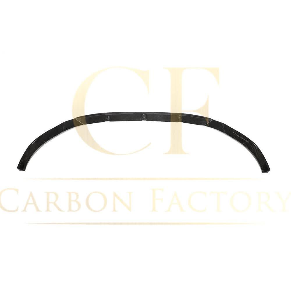 P Style Carbon Fibre Front Splitter for Audi A4 B9 S Line & S4 19-22 - Carbon Factory
