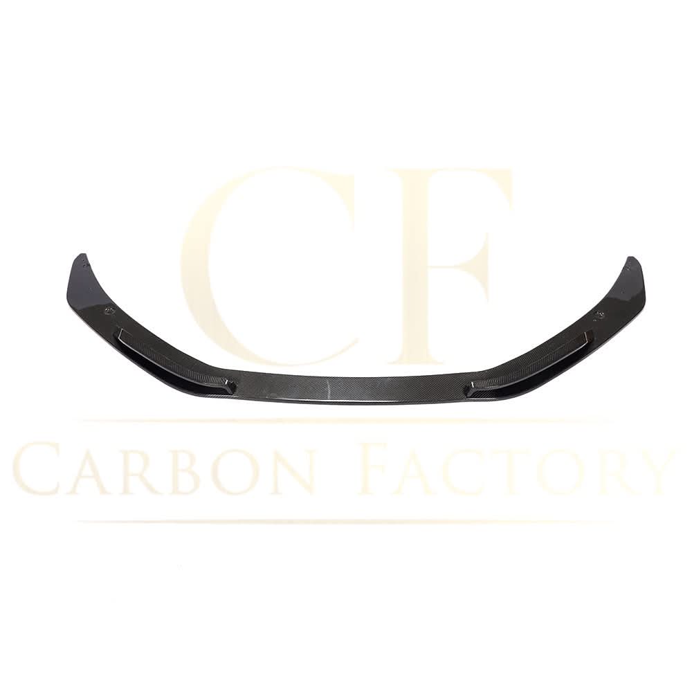 P Style Carbon Fibre Front Splitter for Audi R8 V10 Gen 2 15-19 - Carbon Factory