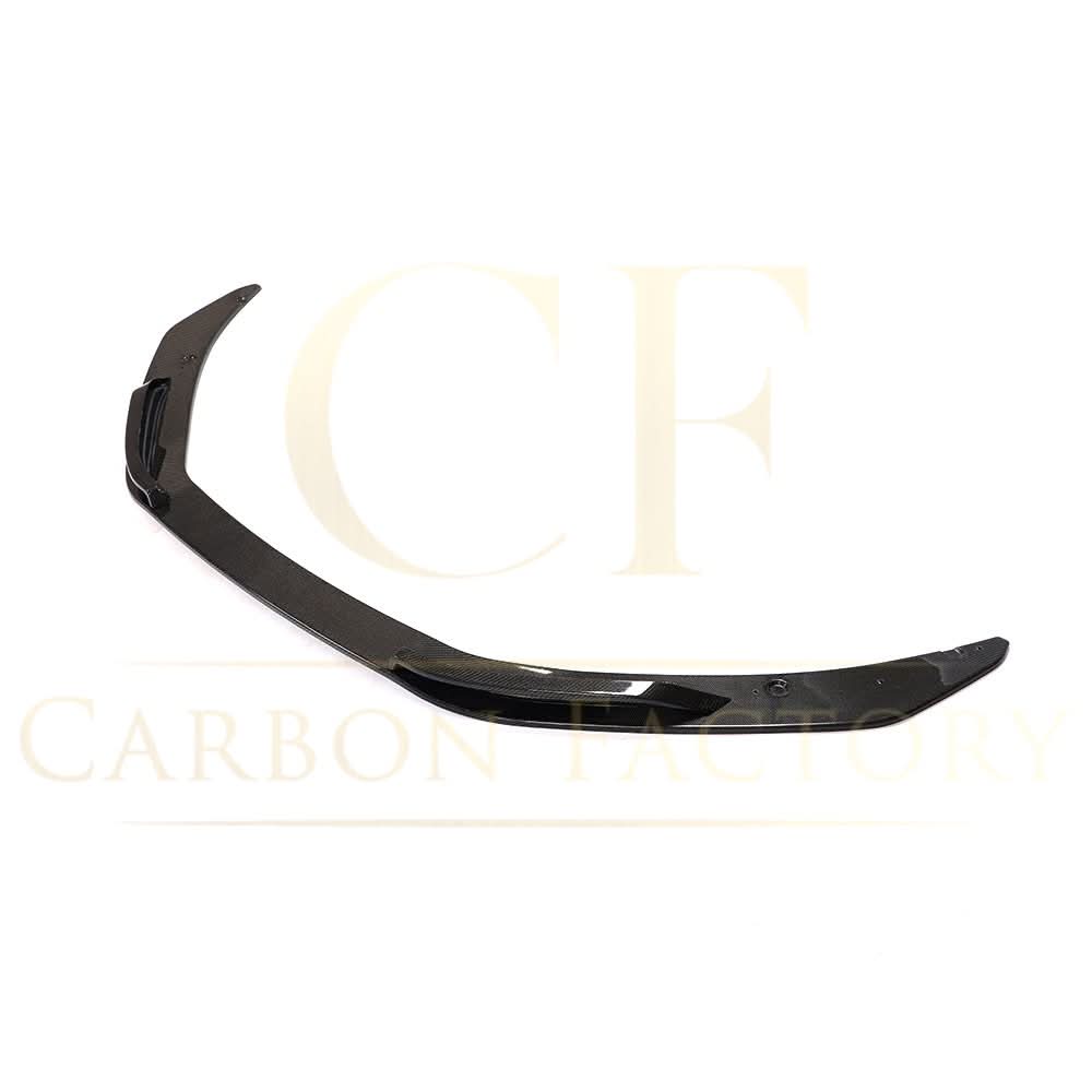 P Style Carbon Fibre Front Splitter for Audi R8 V10 Gen 2 15-19 - Carbon Factory