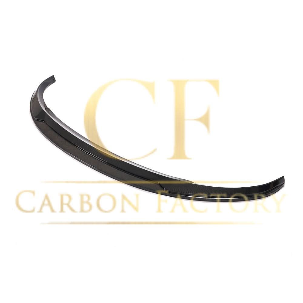 P Style Carbon Fibre Front Splitter for Tesla Model Y 19-23 - Carbon Factory