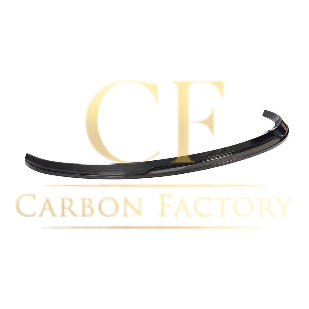 P Style Carbon Fibre Front Splitter for Tesla Model Y 19-23 - Carbon Factory