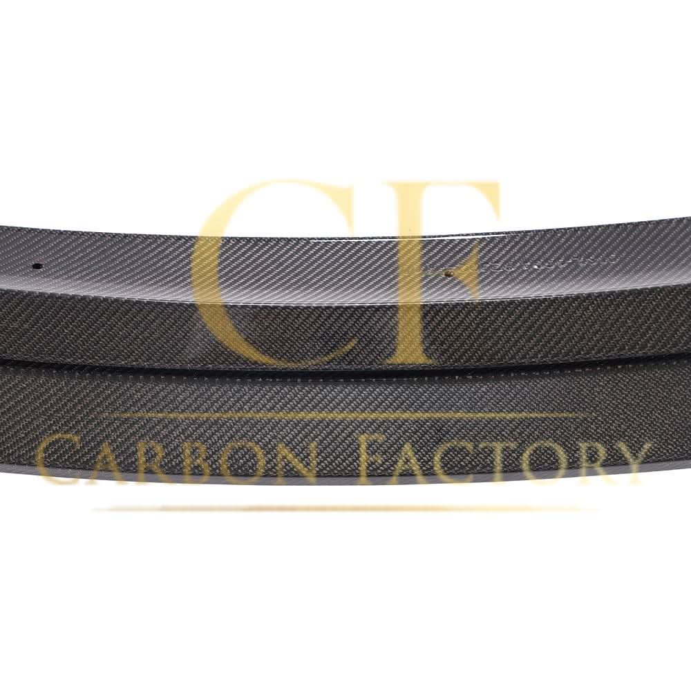 P Style Carbon Fibre Front Splitter for Tesla Model Y 19-23 - Carbon Factory