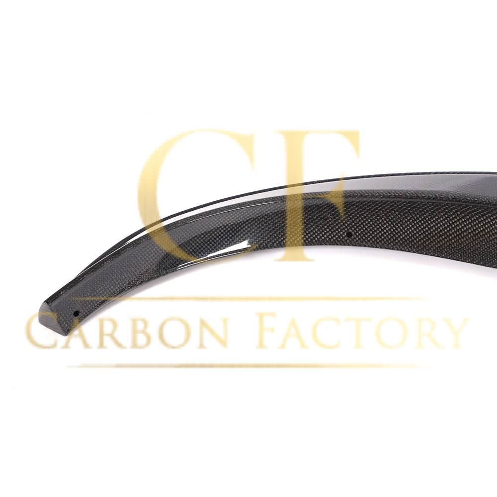 P Style Carbon Fibre Front Splitter for Tesla Model Y 19-23 - Carbon Factory