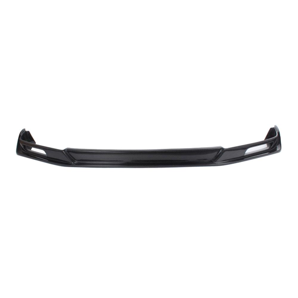 P Style Carbon Fibre Front Splitter for Toyota GT86 13-16-Carbon Factory