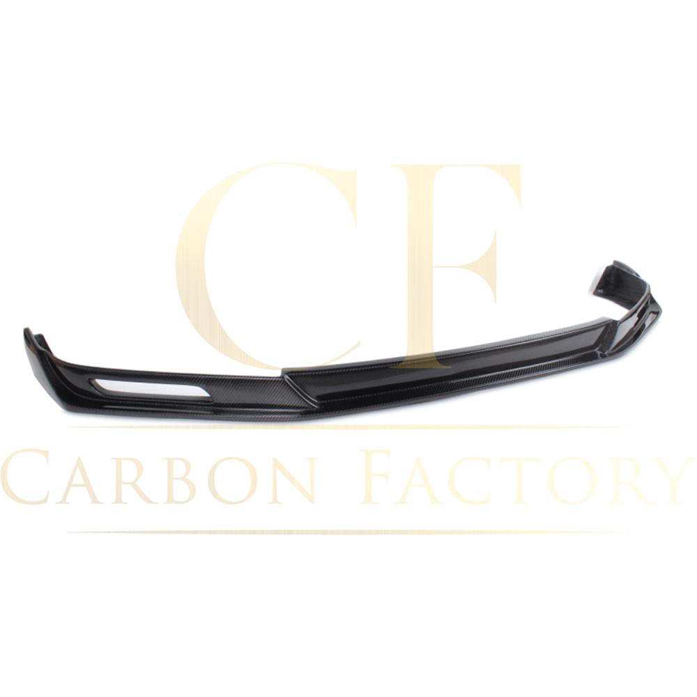 P Style Carbon Fibre Front Splitter for Toyota GT86 13-16-Carbon Factory