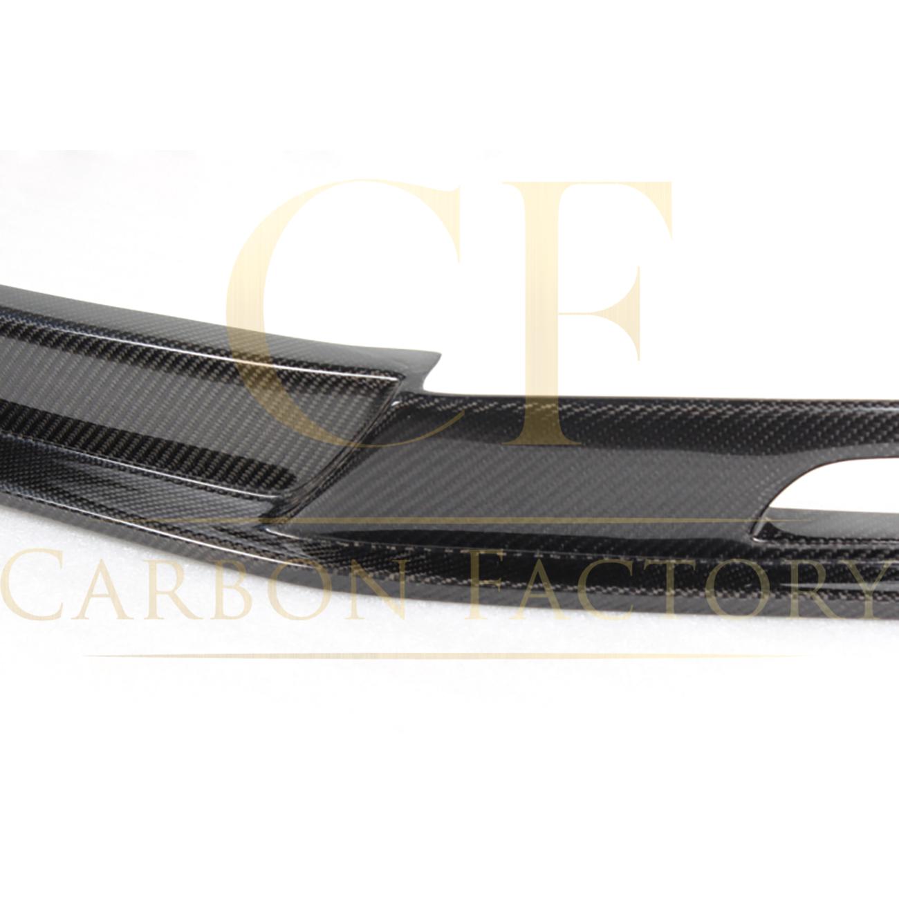 P Style Carbon Fibre Front Splitter for Toyota GT86 13-16-Carbon Factory