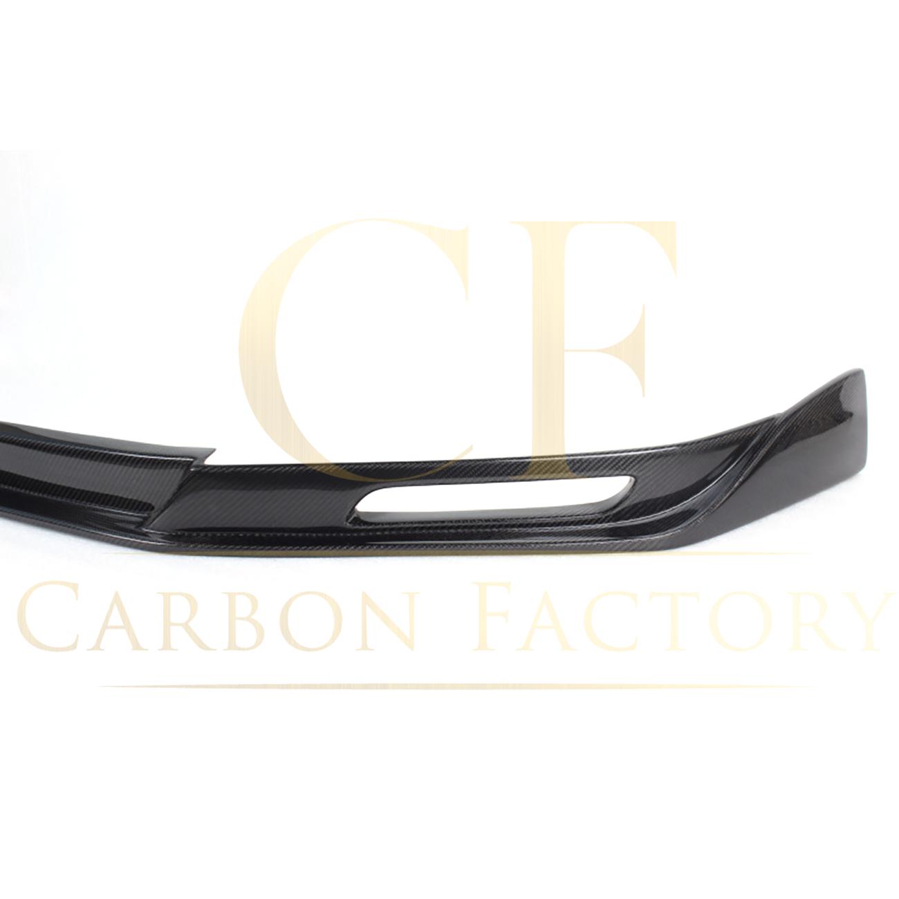 P Style Carbon Fibre Front Splitter for Toyota GT86 13-16-Carbon Factory