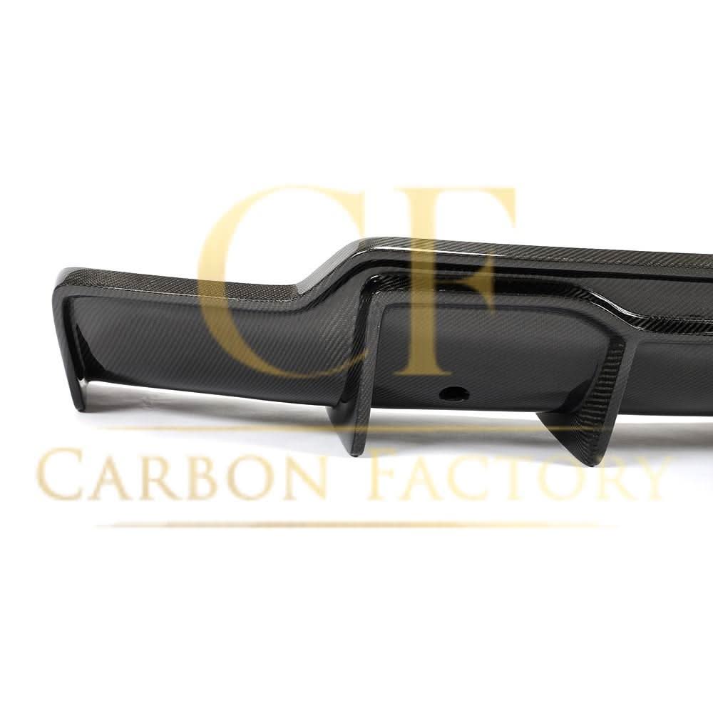 P Style Carbon Fibre Rear Diffuser for Tesla Model 3 16-23 - Carbon Factory