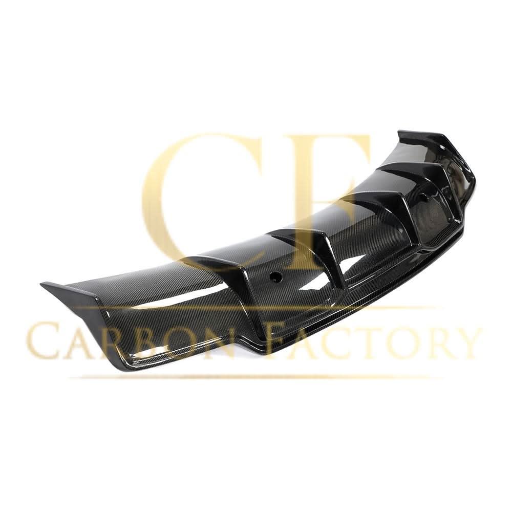 P Style Carbon Fibre Rear Diffuser for Tesla Model 3 16-23 - Carbon Factory